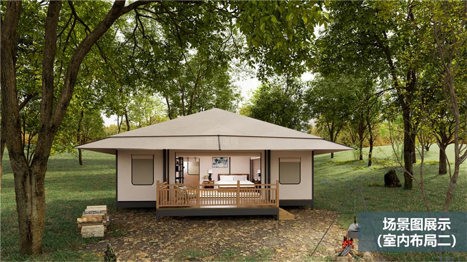 昌江户外酒店帐篷