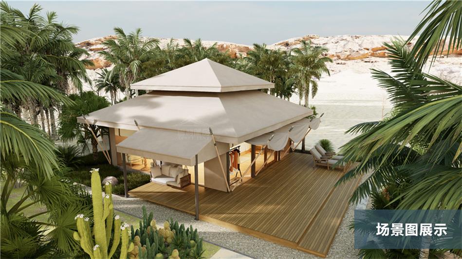 昌江野奢帐篷露营